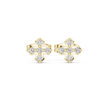 Kind Word lab grown diamond earring design