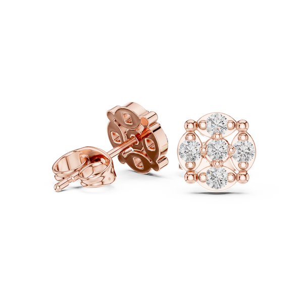 Fresh Start lab grown diamond earring design