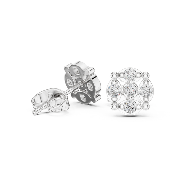 Fresh Start lab grown diamond earring design