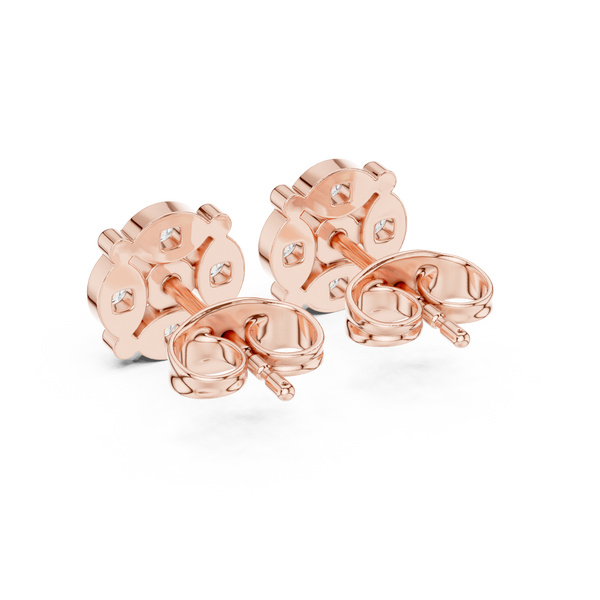 Fresh Start lab grown diamond earring design