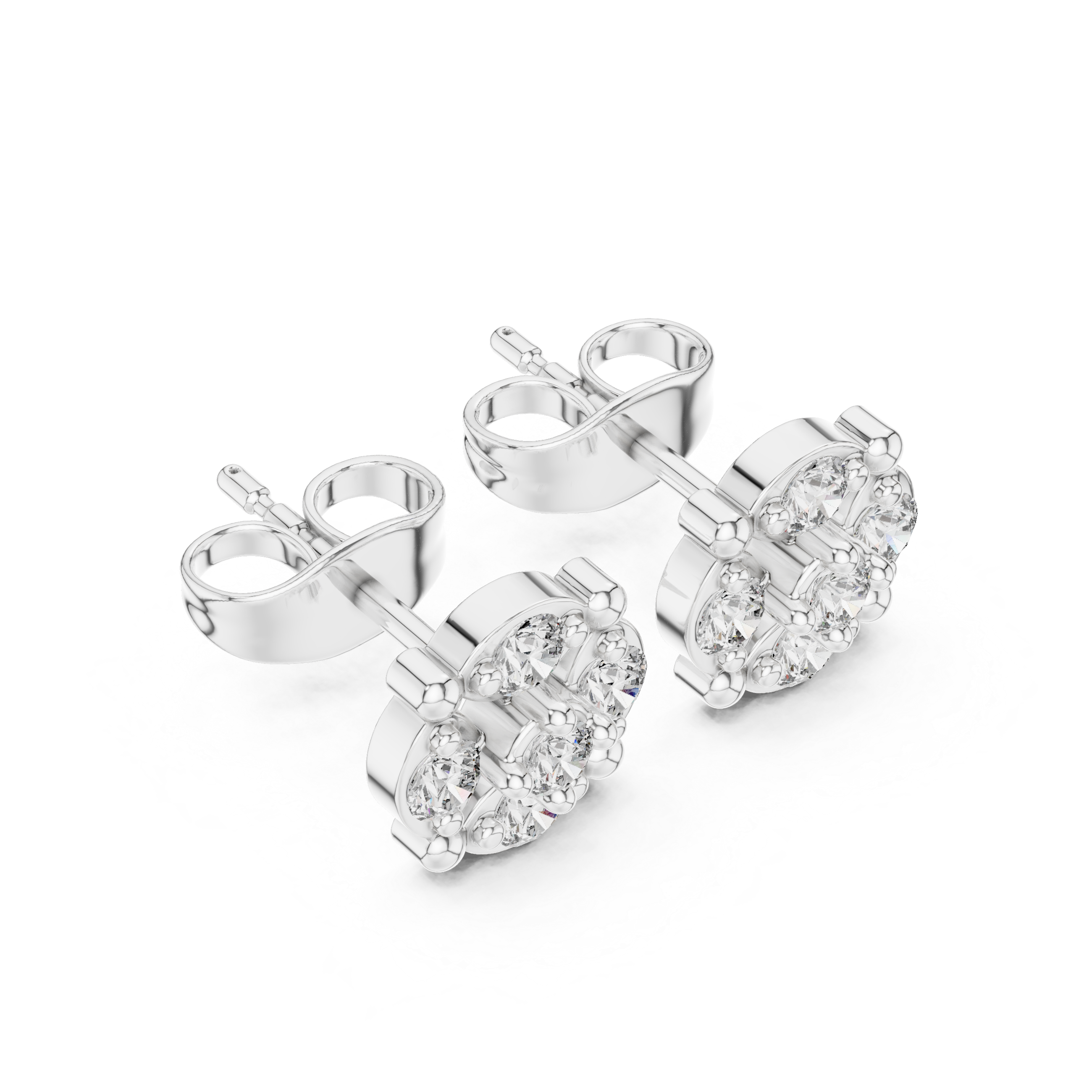 Fresh Start lab grown diamond earring design