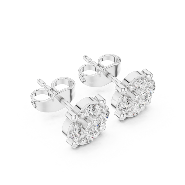 Fresh Start lab grown diamond earring design