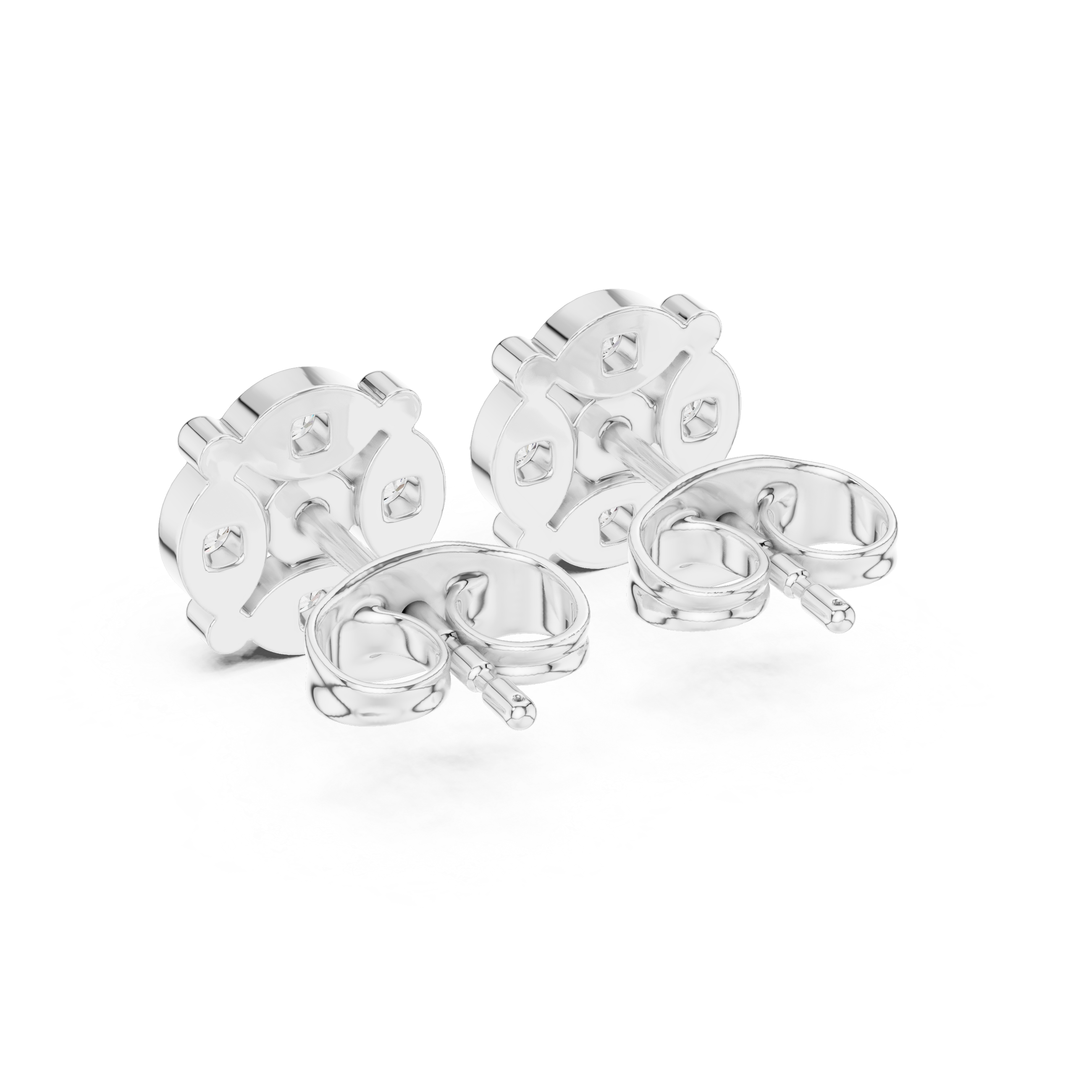 Fresh Start lab grown diamond earring design