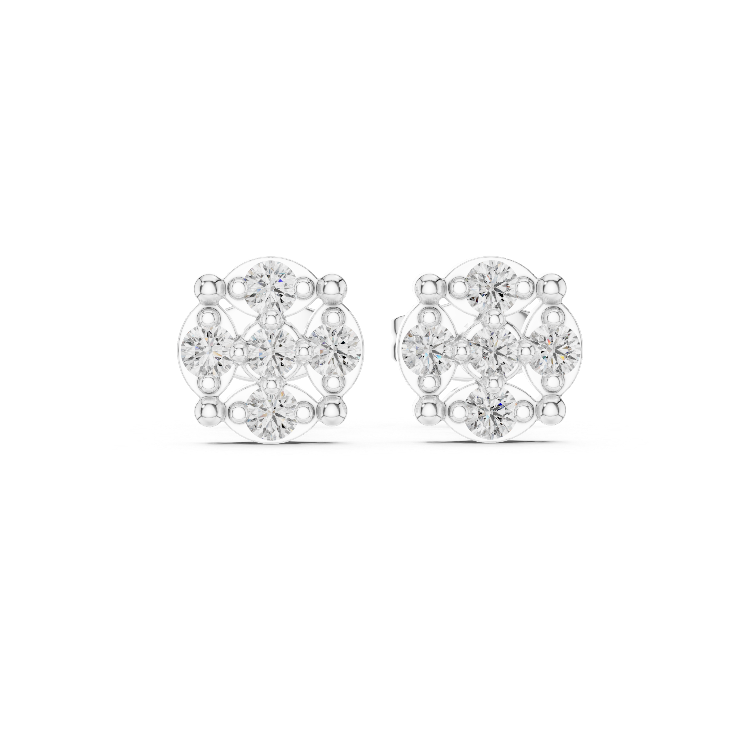 Fresh Start lab grown diamond earring design
