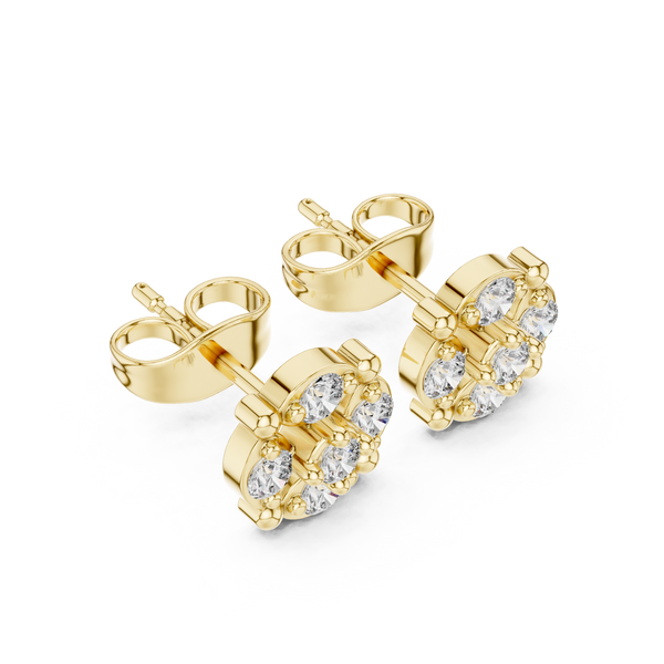 Fresh Start lab grown diamond earring design