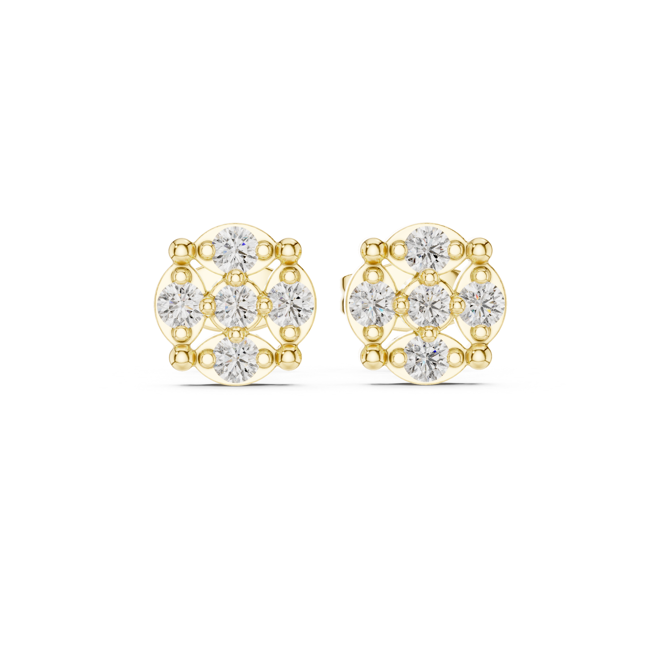 Fresh Start lab grown diamond earring design