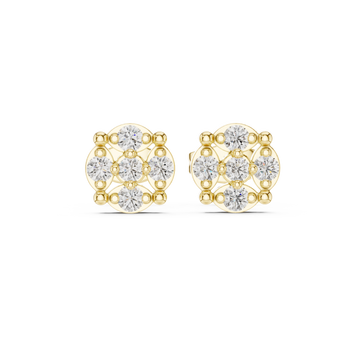 Fresh Start lab grown diamond earring design