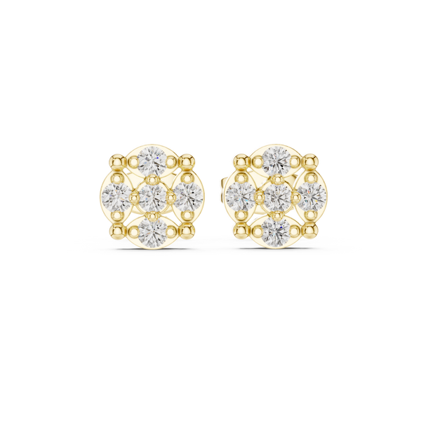 Fresh Start lab grown diamond earring design