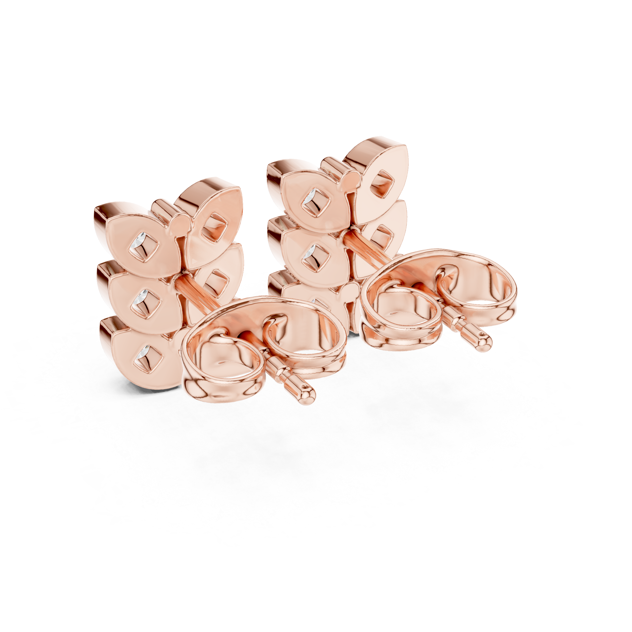 Fairy Tale lab grown diamond earring design
