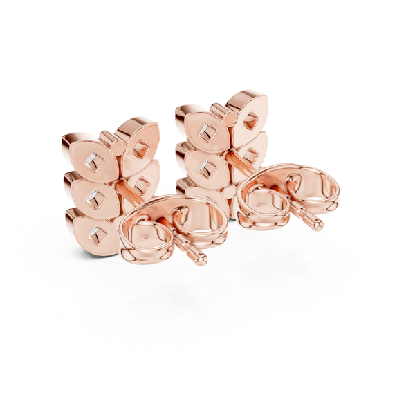 Fairy Tale lab grown diamond earring design