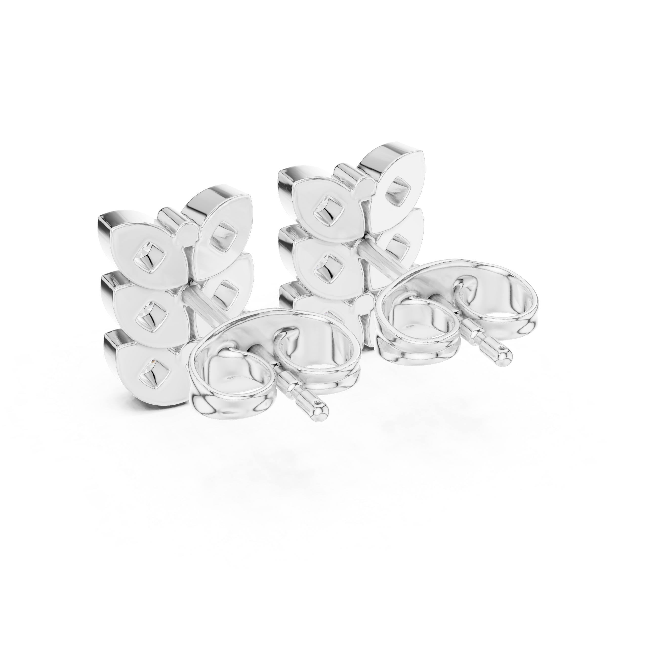 Fairy Tale lab grown diamond earring design