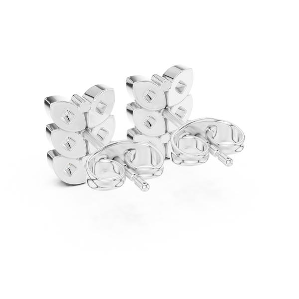 Fairy Tale lab grown diamond earring design