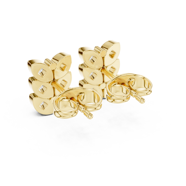 Fairy Tale lab grown diamond earring design