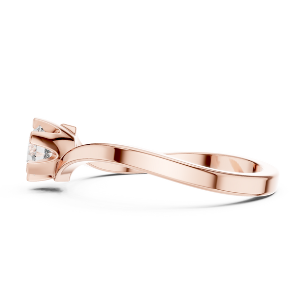 Fearless Soul lab grown diamond ring