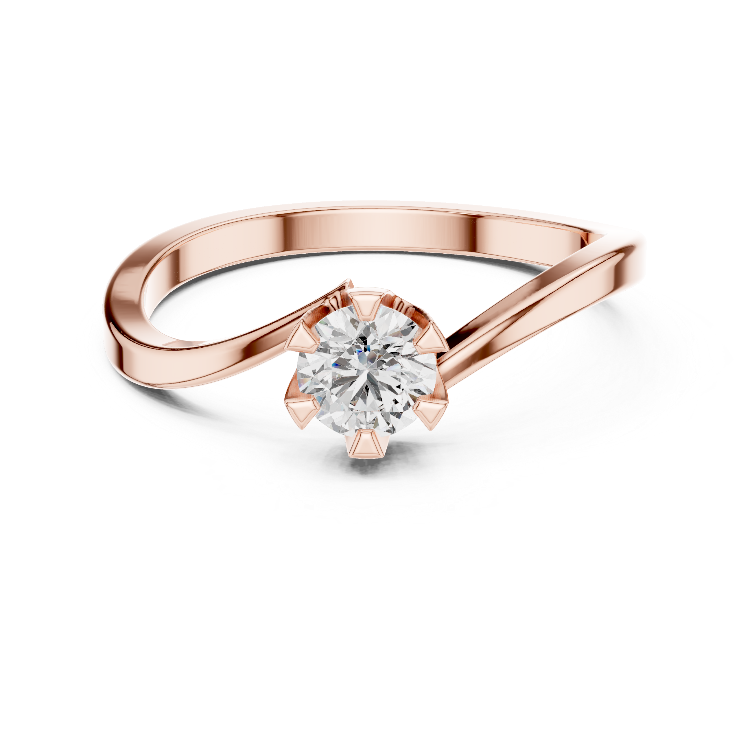 Fearless Soul lab grown diamond ring