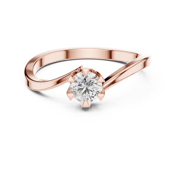 Fearless Soul lab grown diamond ring