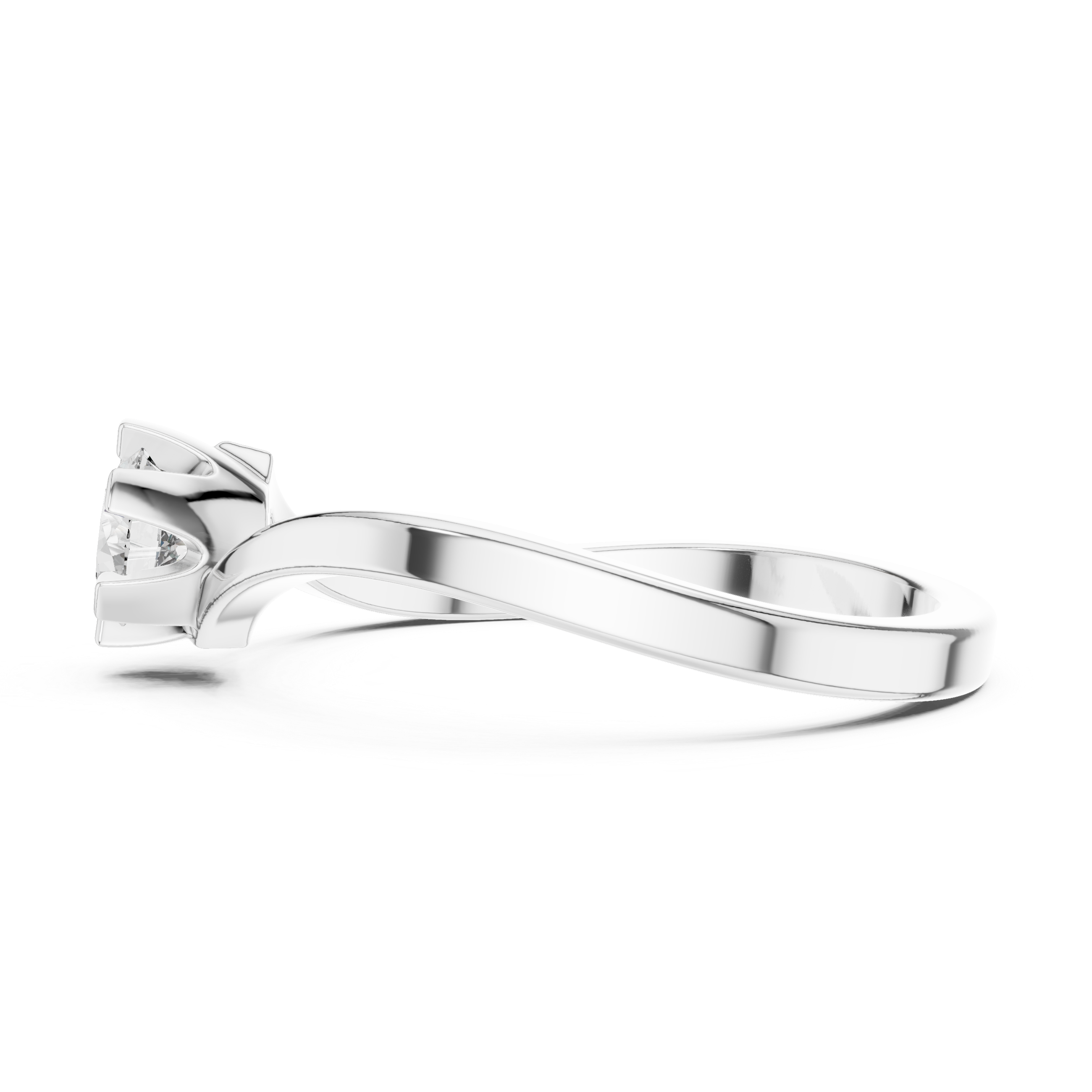 Fearless Soul lab grown diamond ring