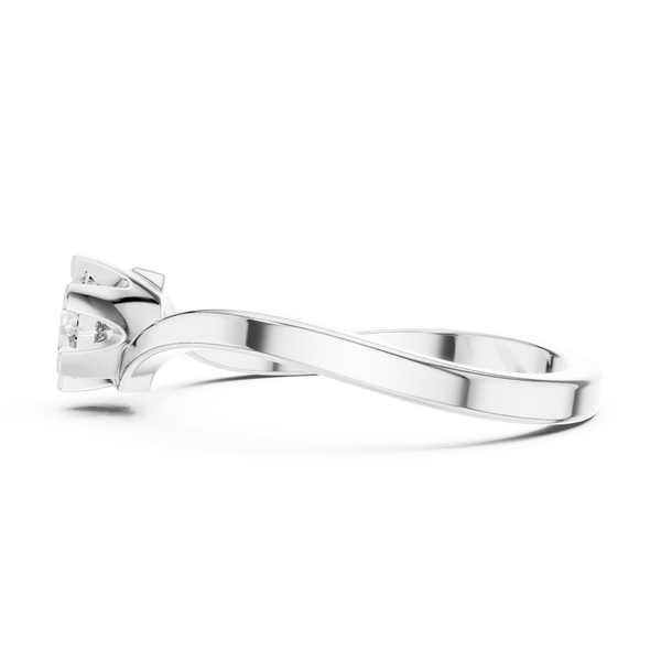Fearless Soul lab grown diamond ring
