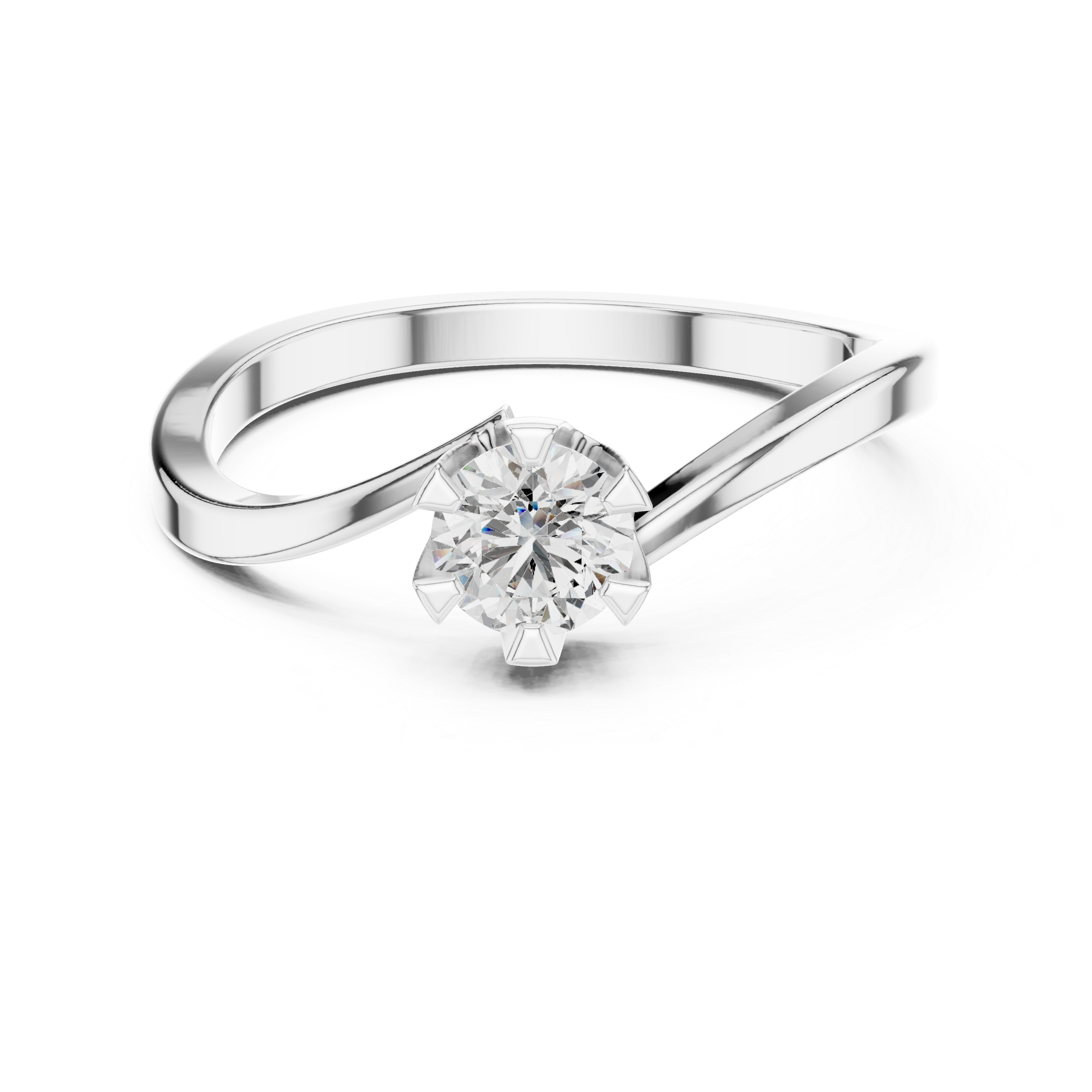 Fearless Soul lab grown diamond ring