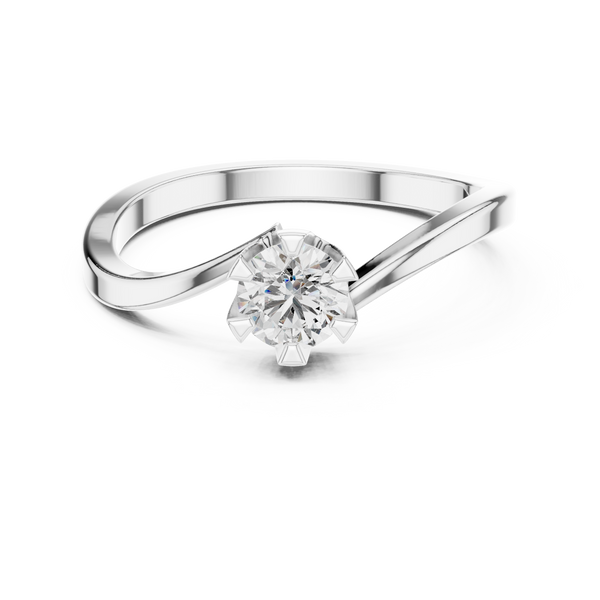 Fearless Soul lab grown diamond ring