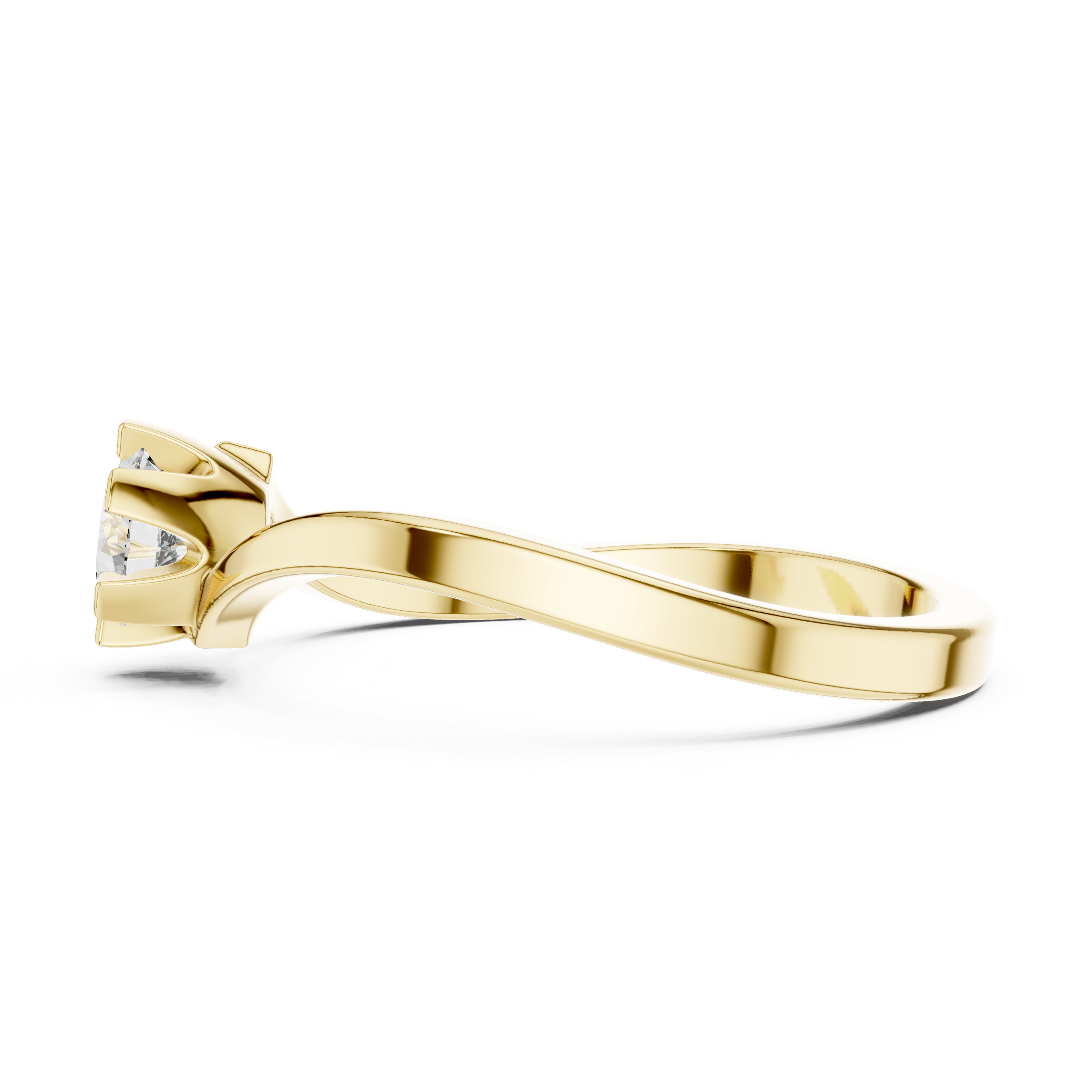 Fearless Soul lab grown diamond ring