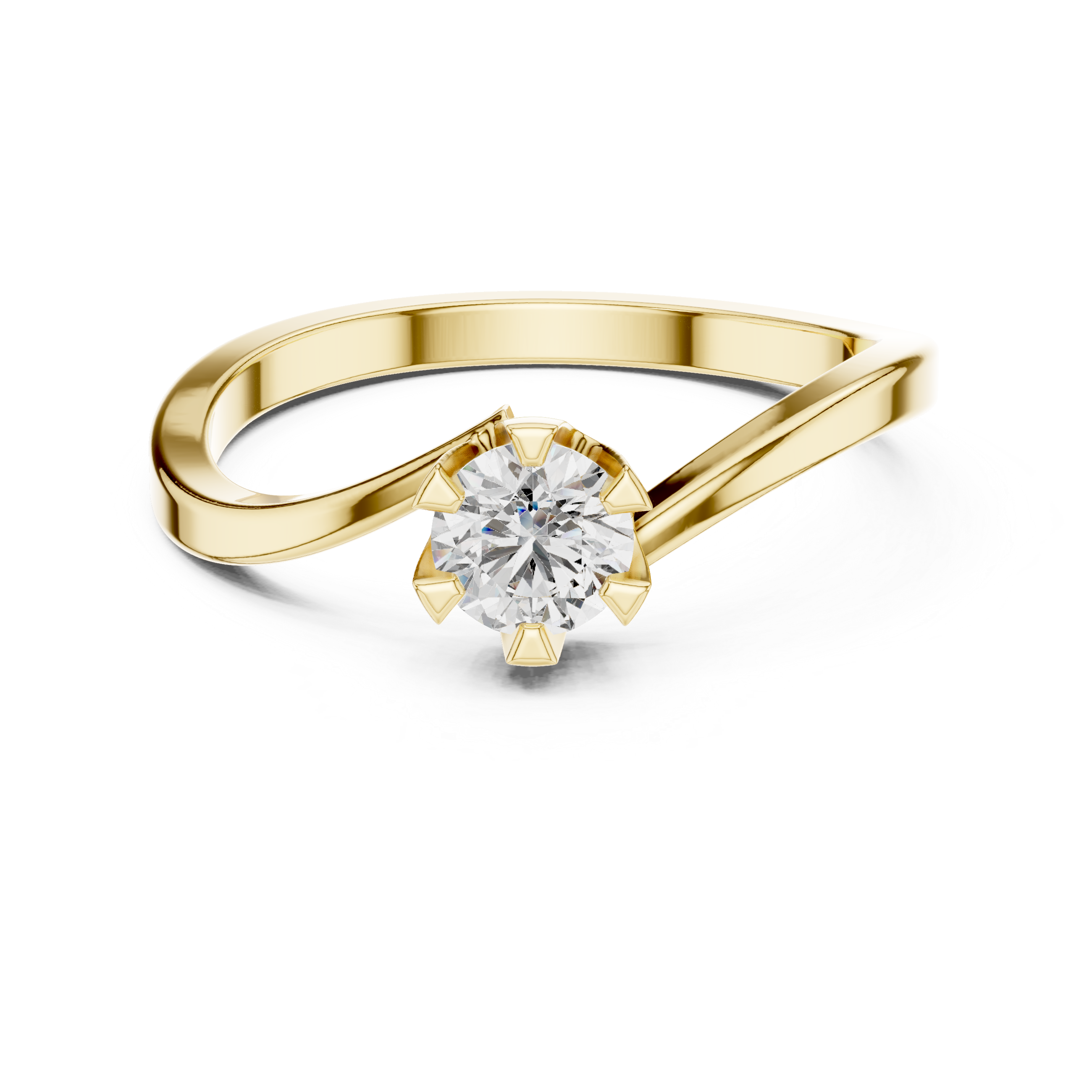 Fearless Soul lab grown diamond ring