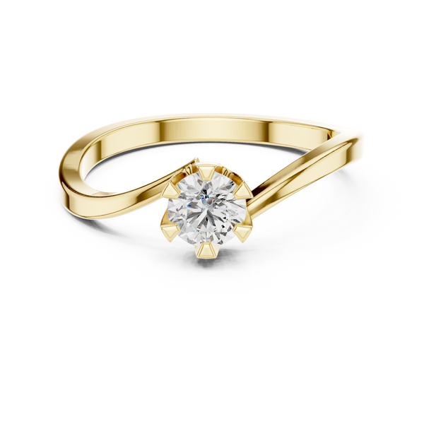 Fearless Soul lab grown diamond ring