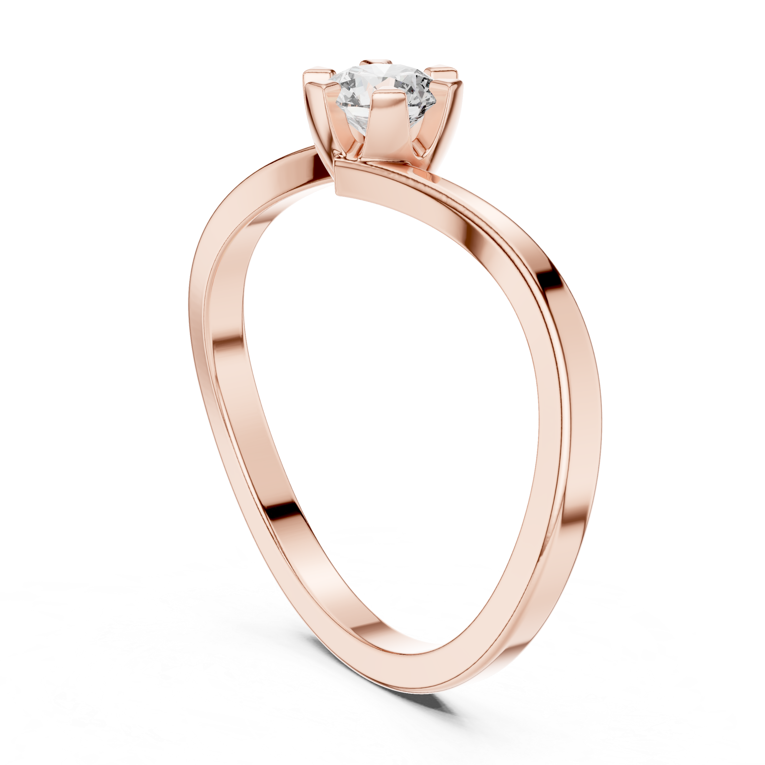 Fearless Soul lab grown diamond ring