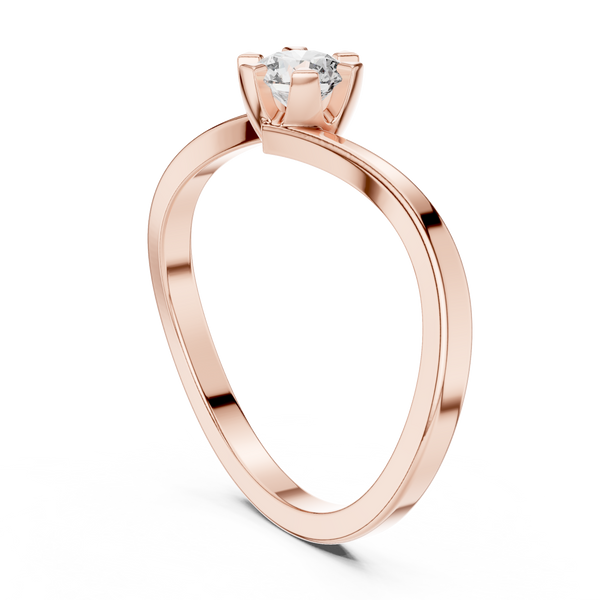 Fearless Soul lab grown diamond ring