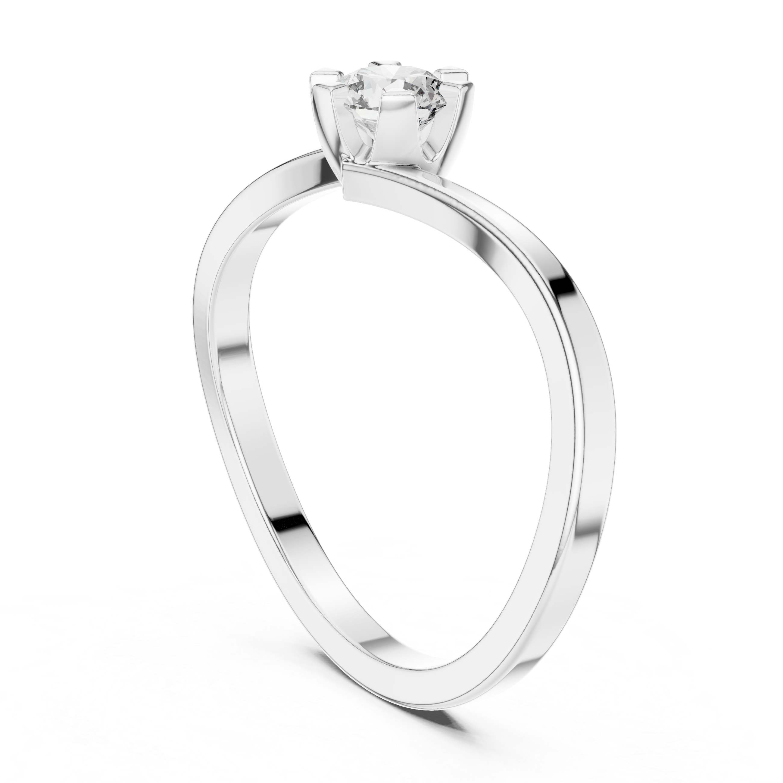 Fearless Soul lab grown diamond ring