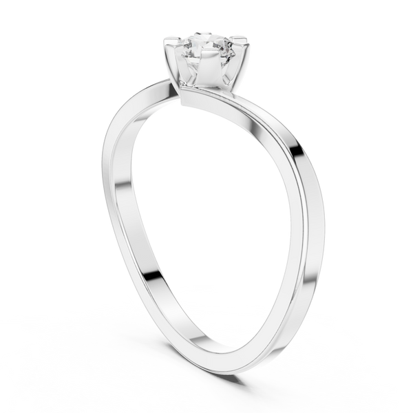 Fearless Soul lab grown diamond ring