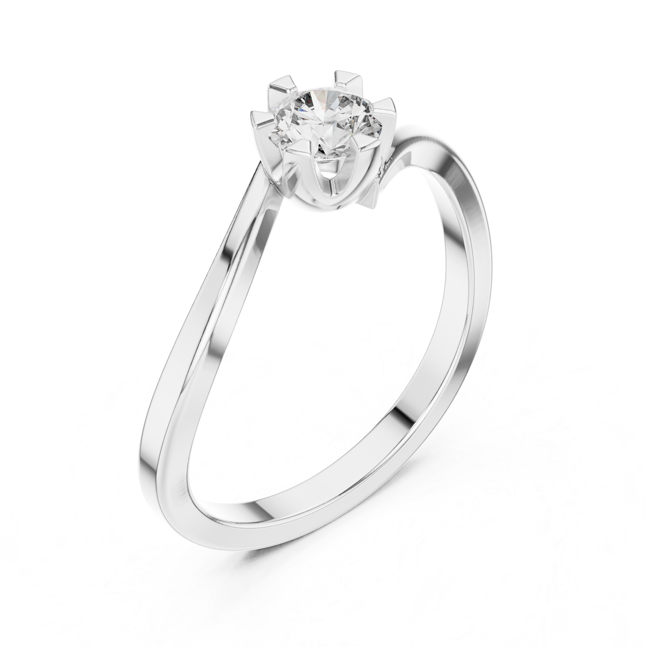 Fearless Soul lab grown diamond ring