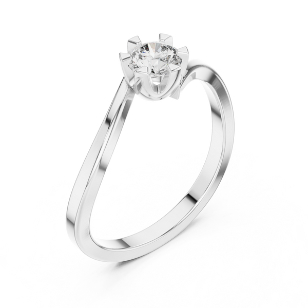 Fearless Soul lab grown diamond ring