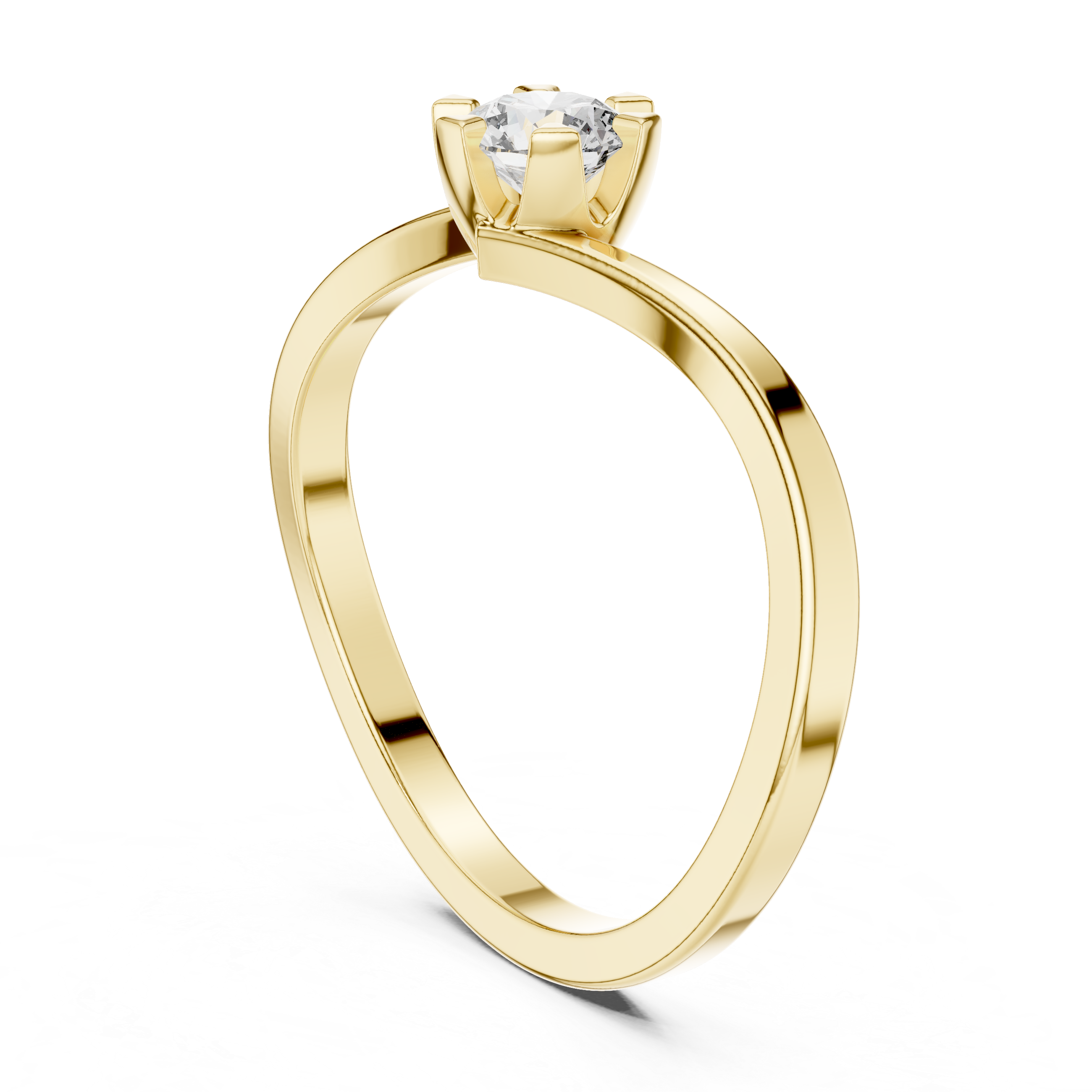 Fearless Soul lab grown diamond ring