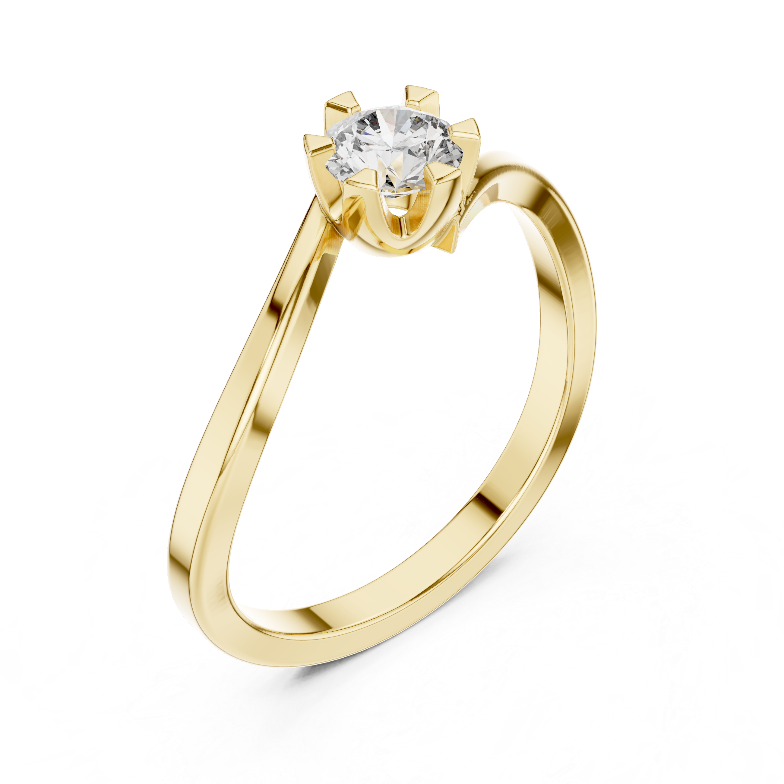 Fearless Soul lab grown diamond ring