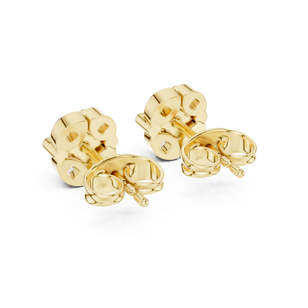 Retro Flash lab grown diamond earring design