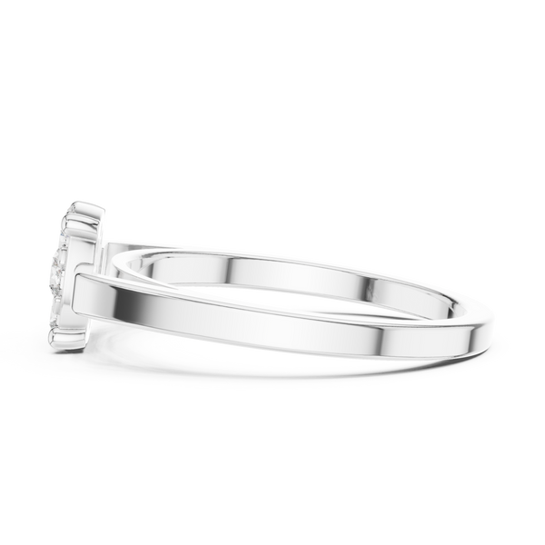 Zenith Point lab grown diamond ring