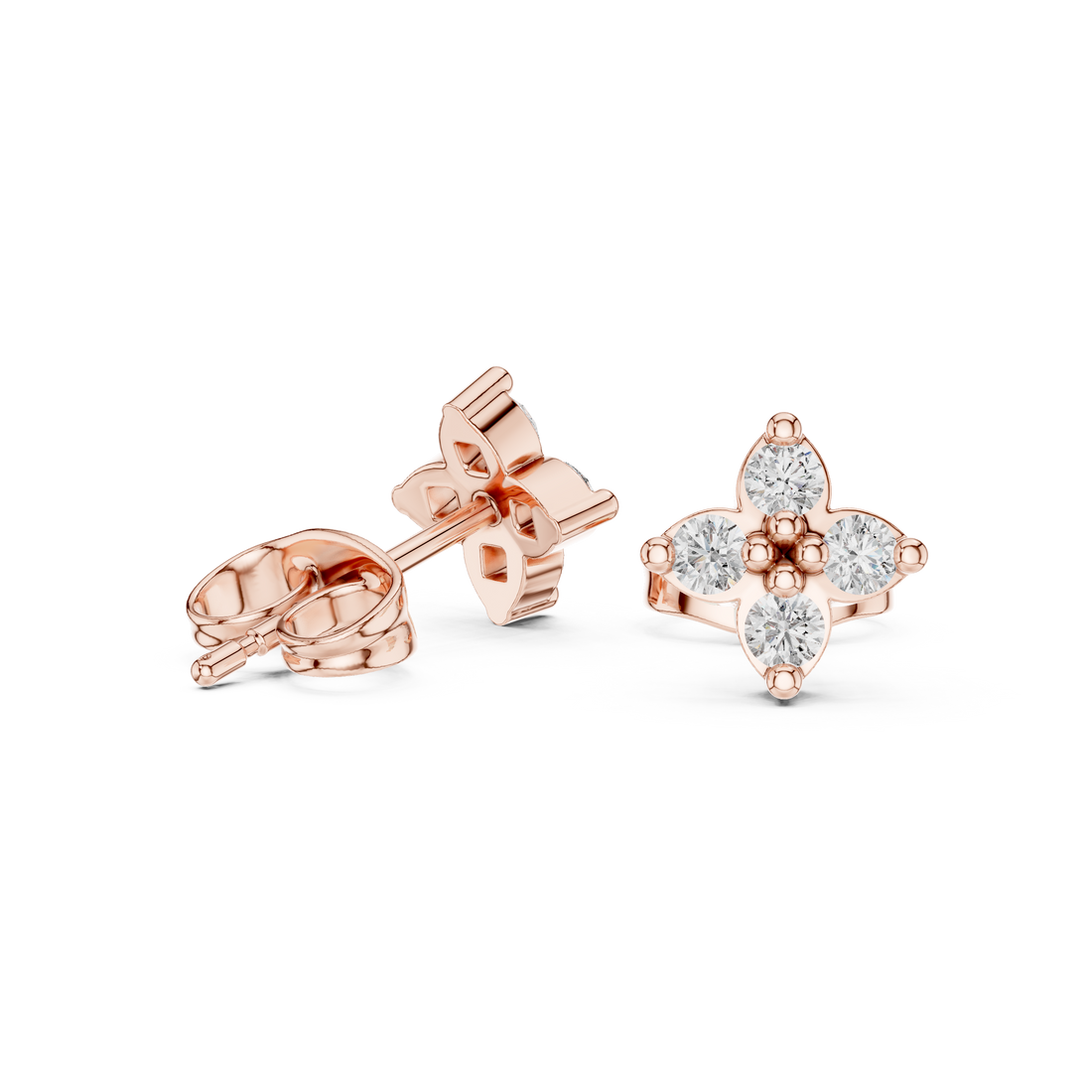 Urban Style lab grown diamond earring design