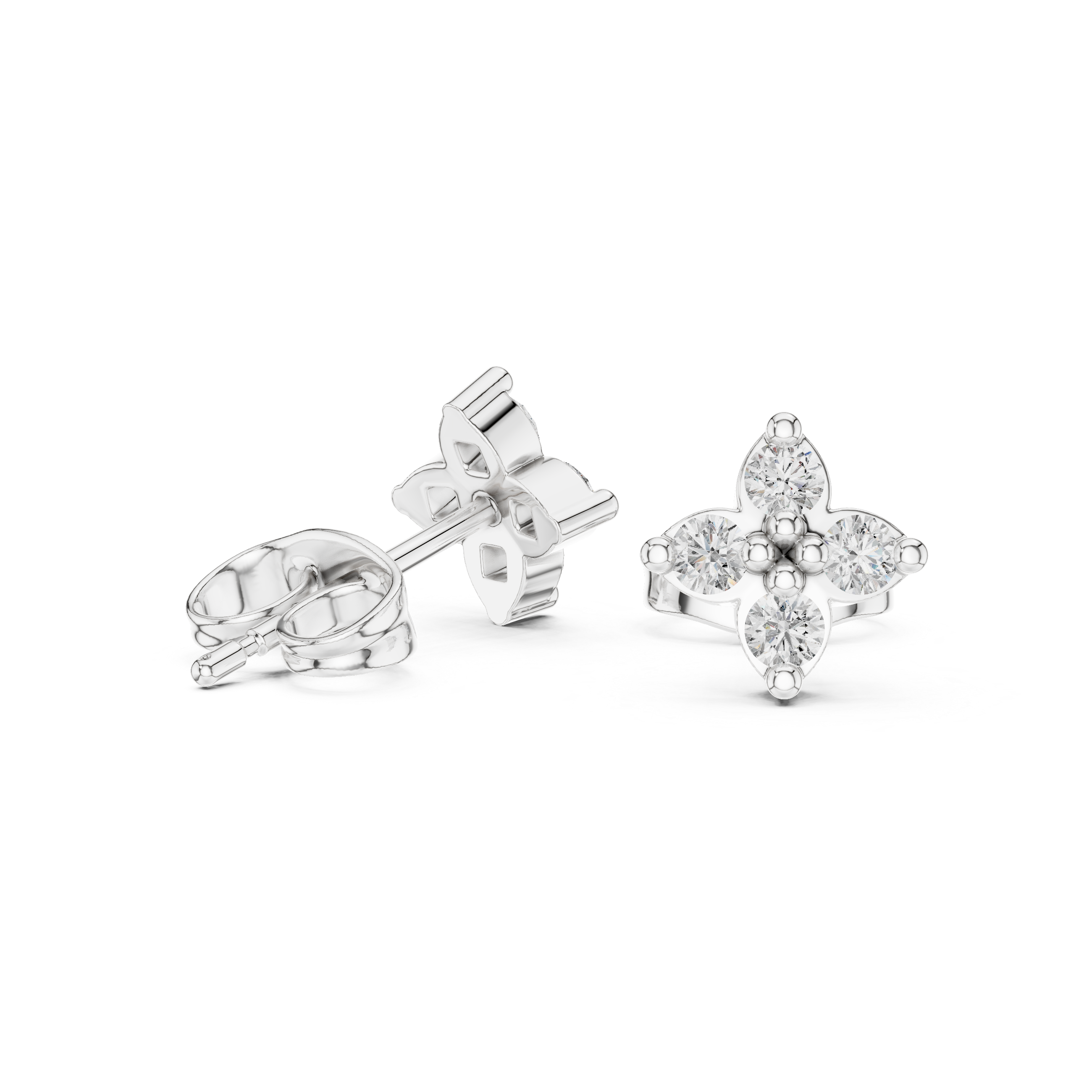 Urban Style lab grown diamond earring design