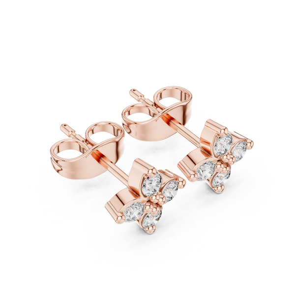 Urban Style lab grown diamond earring design