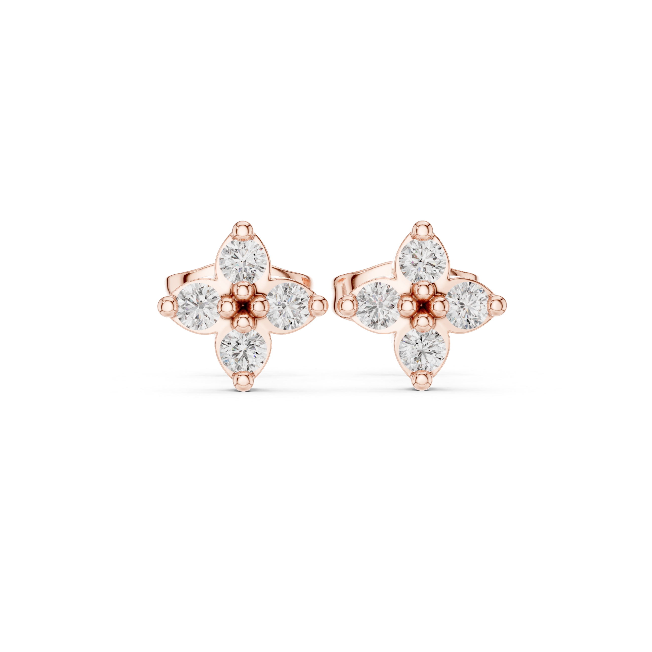 Urban Style lab grown diamond earring design