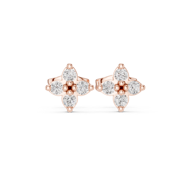 Urban Style lab grown diamond earring design