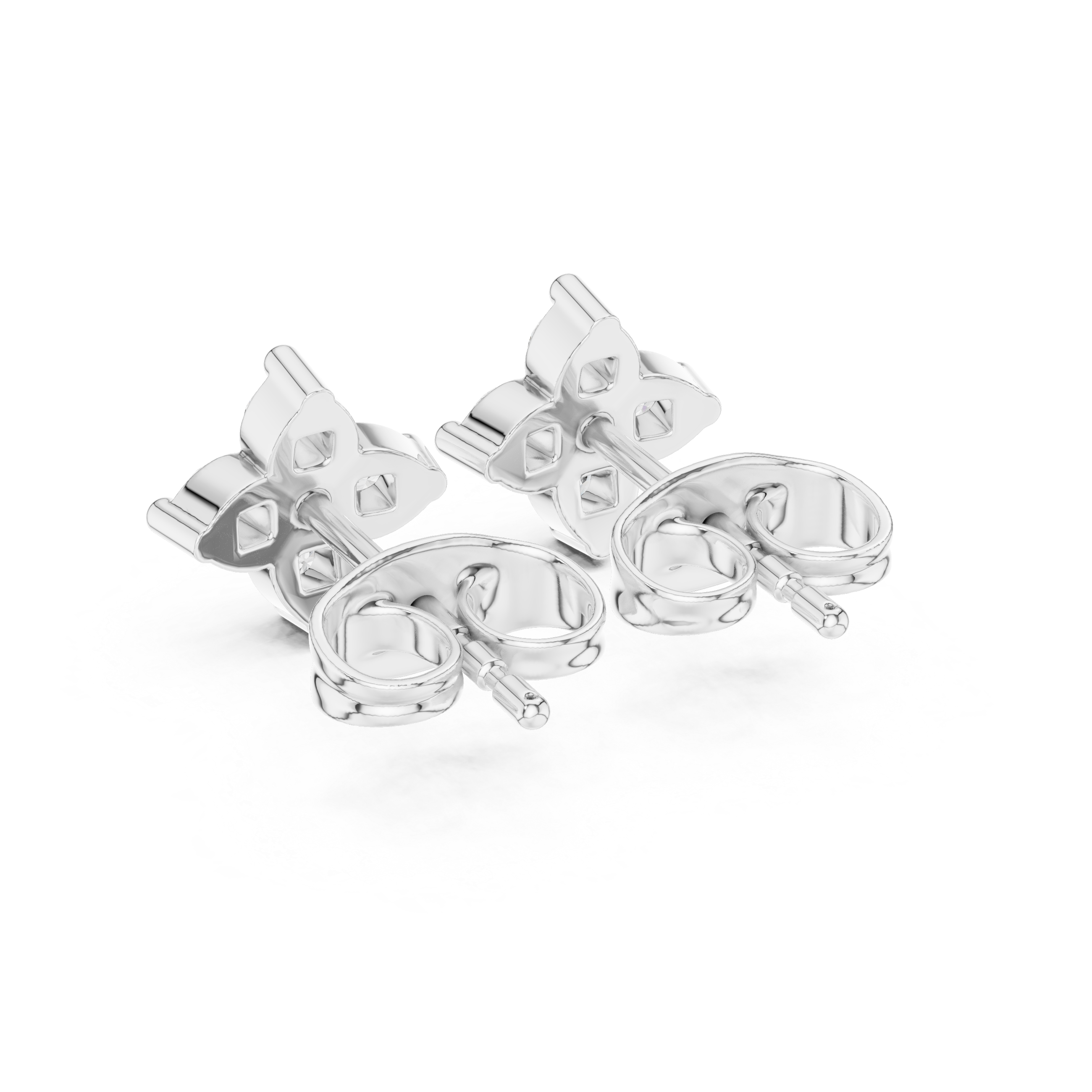 Urban Style lab grown diamond earring design