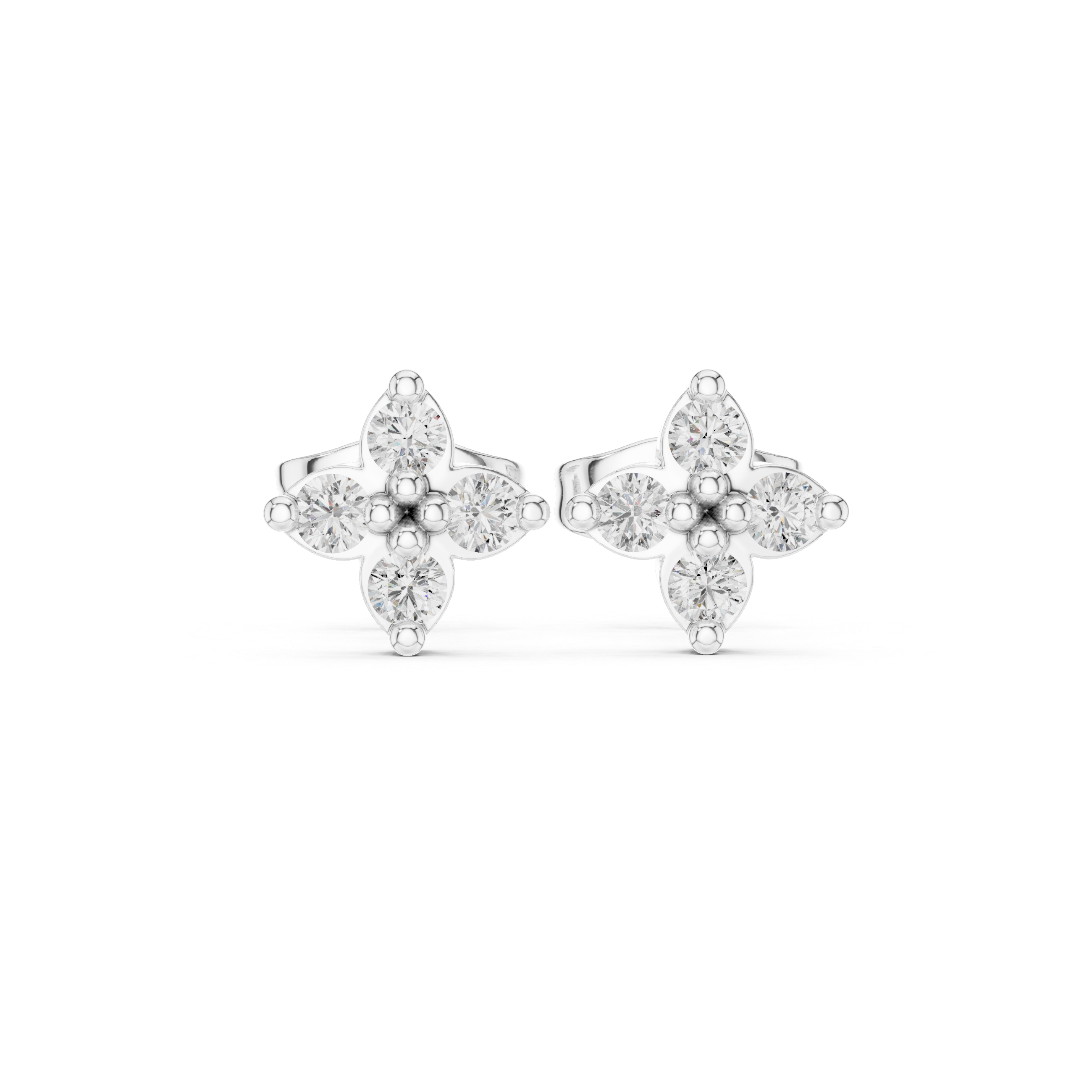 Urban Style lab grown diamond earring design