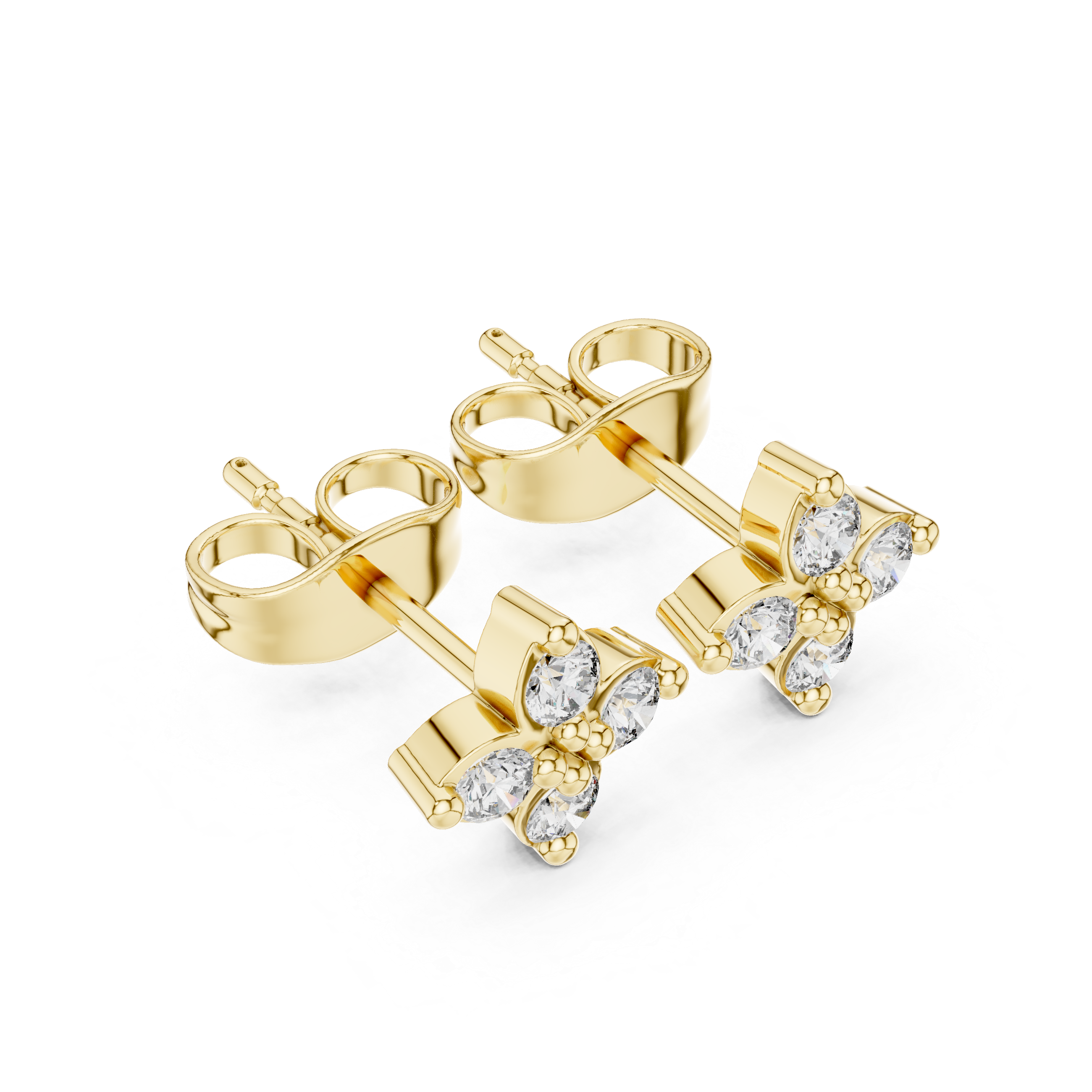 Urban Style lab grown diamond earring design