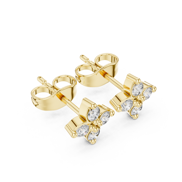 Urban Style lab grown diamond earring design