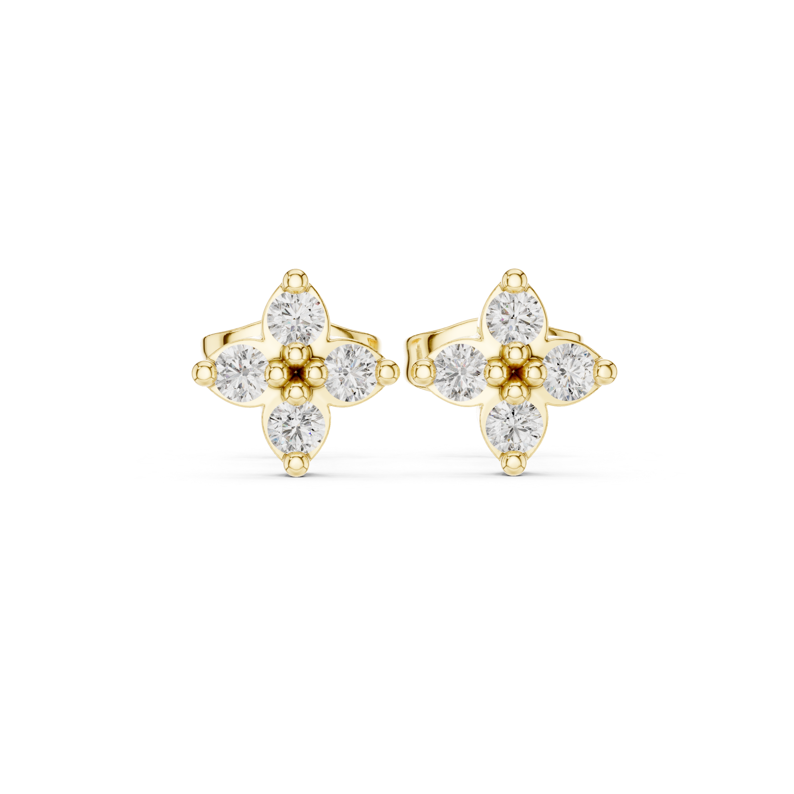 Urban Style lab grown diamond earring design