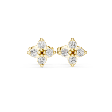 Urban Style lab grown diamond earring design