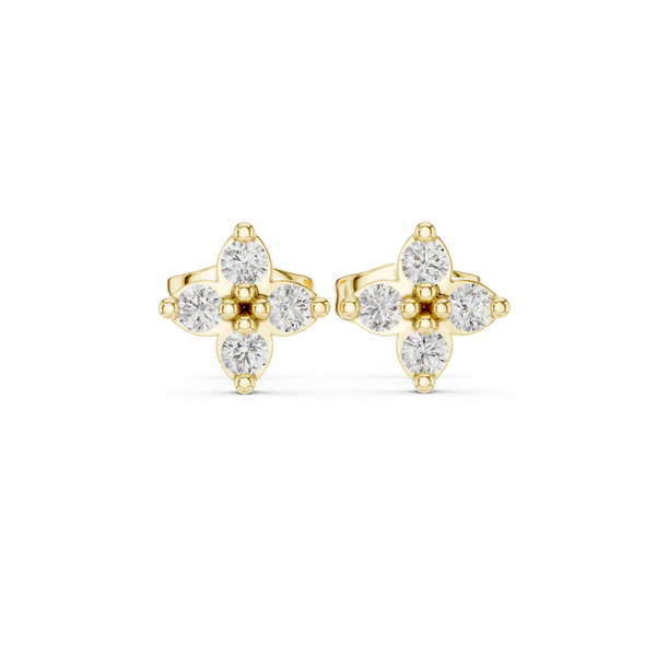 Urban Style lab grown diamond earring design