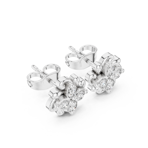 Fine Detail lab grown diamond earring design
